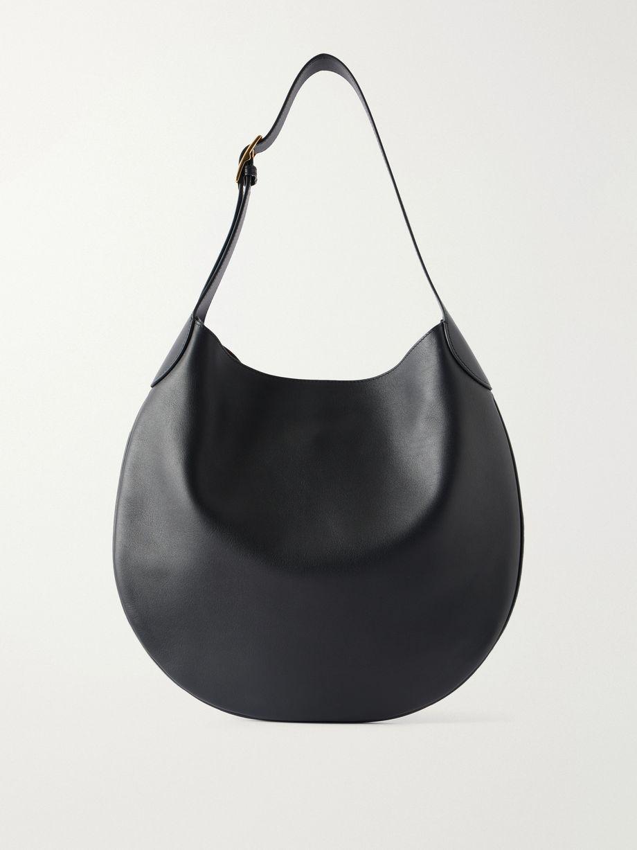 Jagger leather shoulder bag by NILI LOTAN