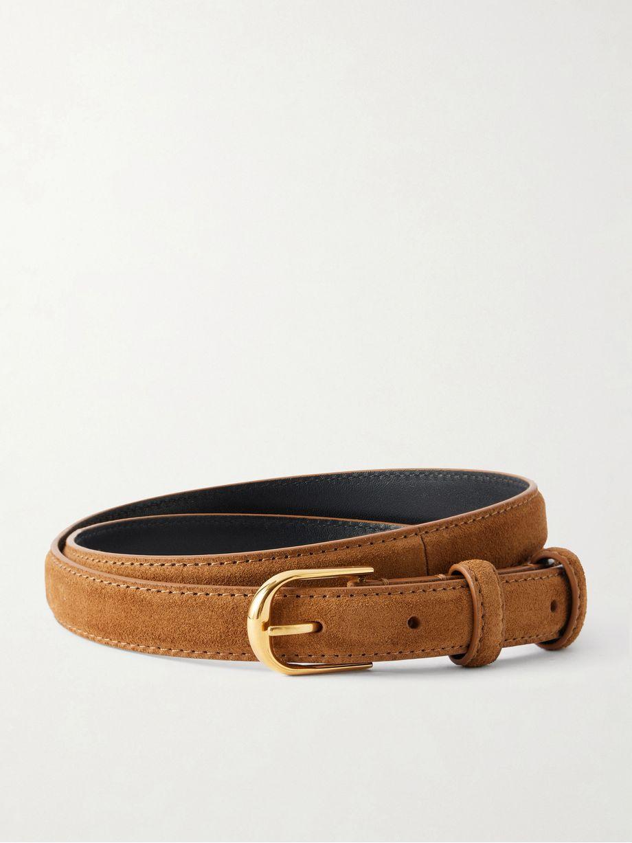 Jane suede belt by NILI LOTAN