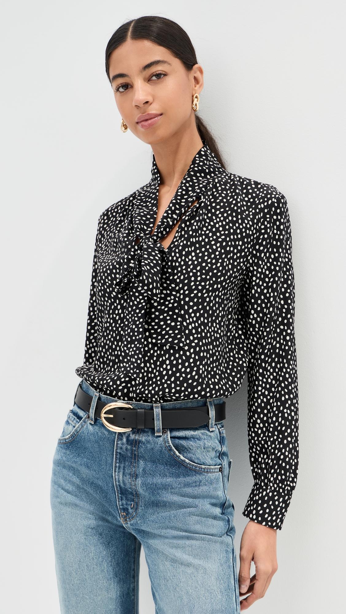 Janese Blouse by NILI LOTAN