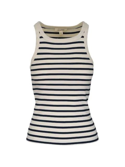 Jennifer striped tank top by NILI LOTAN