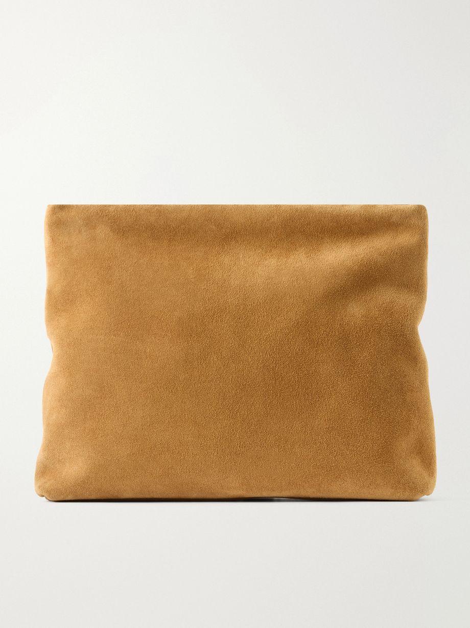 Jerry suede clutch by NILI LOTAN