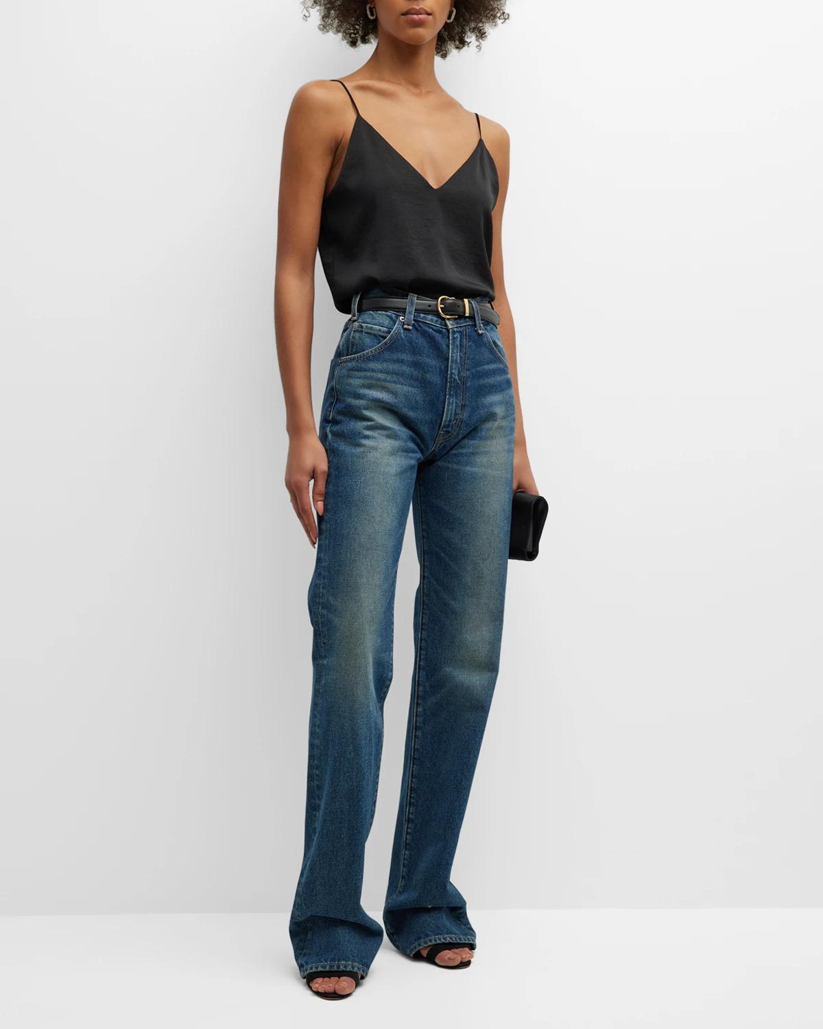 Joan Straight-Leg Jeans by NILI LOTAN