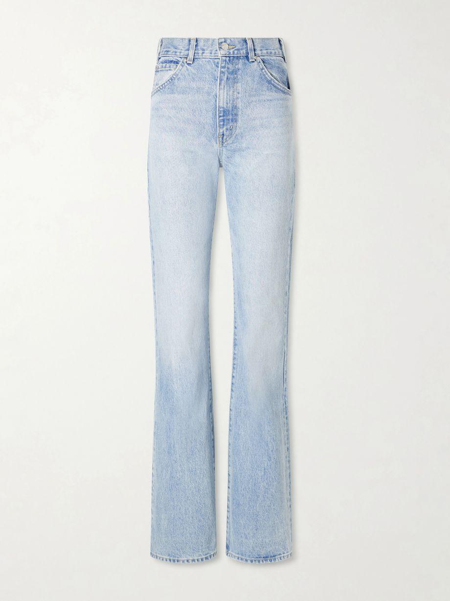 Joan high-rise straight-leg jeans by NILI LOTAN