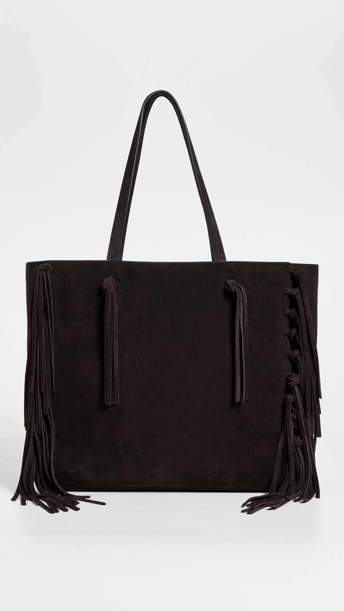 Joni Suede Bag by NILI LOTAN