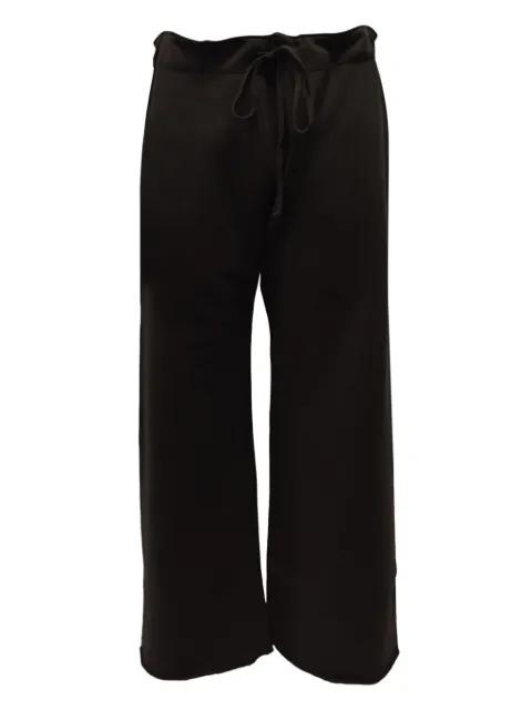 Kiki raw-cut trousers by NILI LOTAN