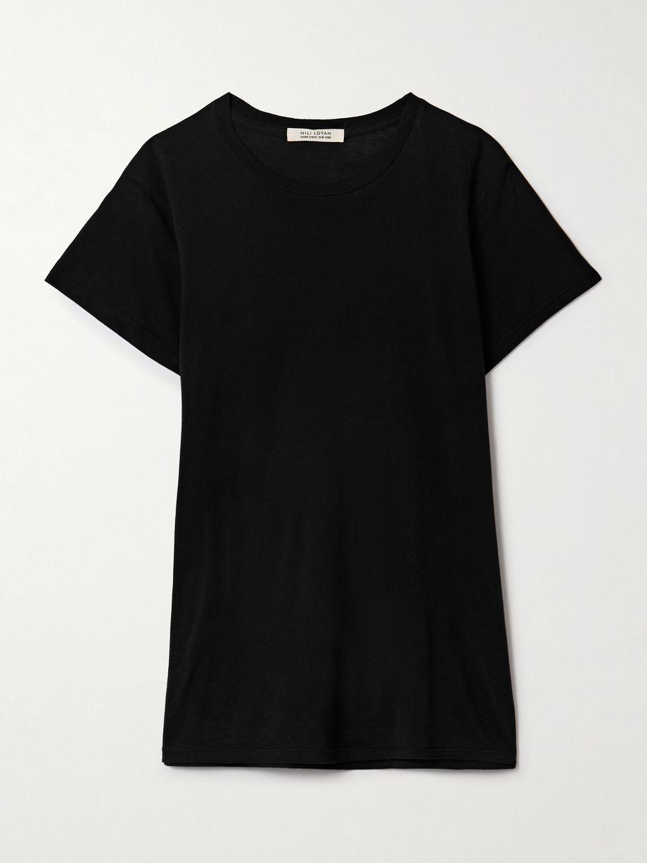 Lana Supima cotton-jersey T-shirt by NILI LOTAN