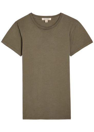 Lana crew-neck cotton T-shirt by NILI LOTAN