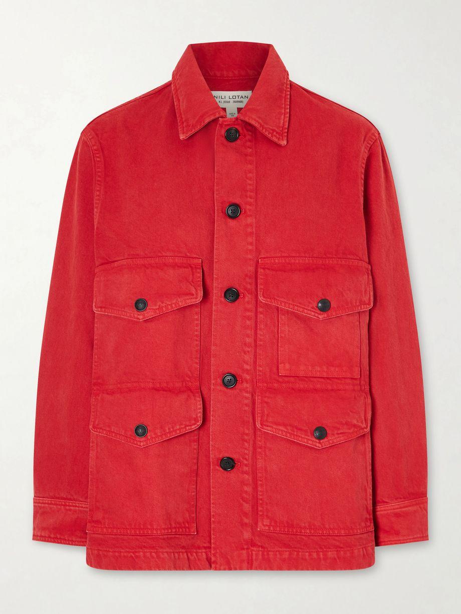 Leroy denim jacket by NILI LOTAN