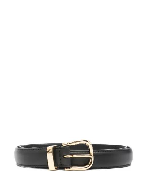 Loiuse gold-tone buckle belt by NILI LOTAN