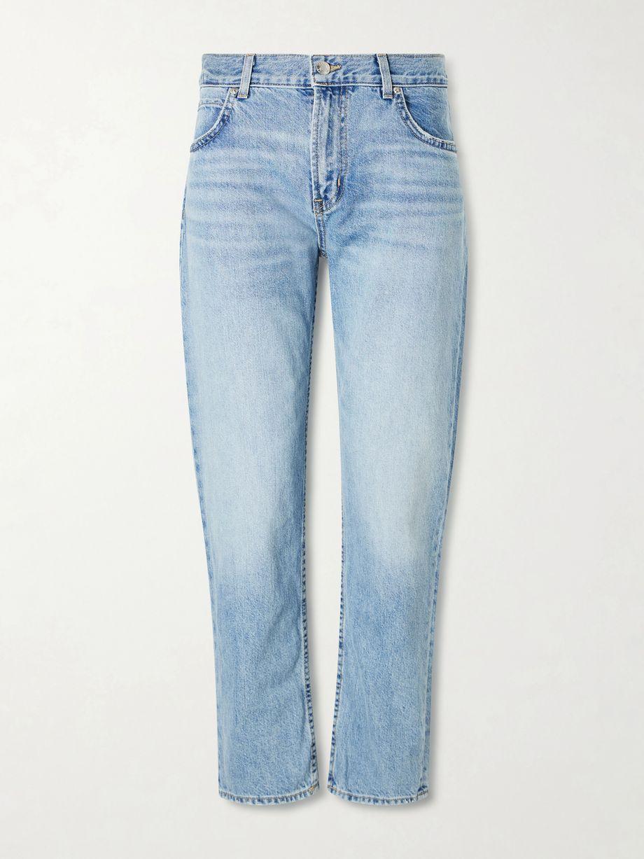 Lorimer straight-leg jeans by NILI LOTAN