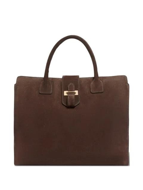 Lou suede tote bag by NILI LOTAN