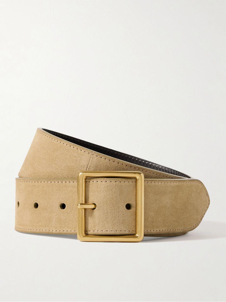 Marcela suede belt by NILI LOTAN