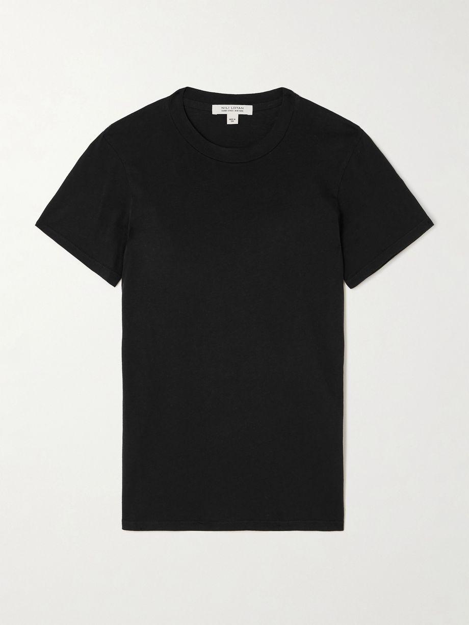 Mariela cotton-jersey T-shirt by NILI LOTAN