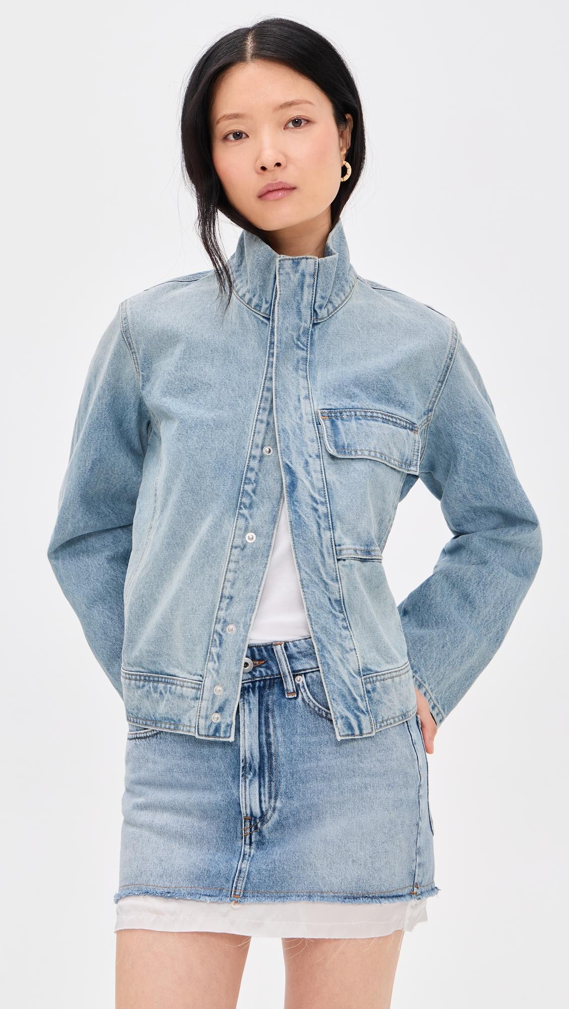 Marilou Denim Jacket by NILI LOTAN