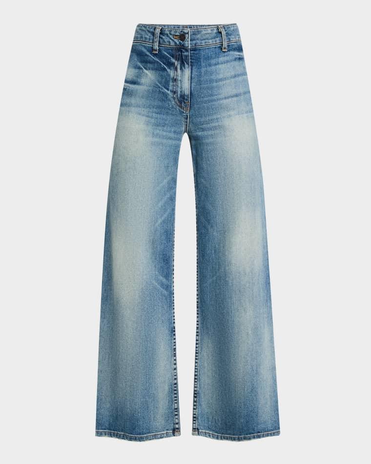 Megan Wide-Leg Jeans by NILI LOTAN