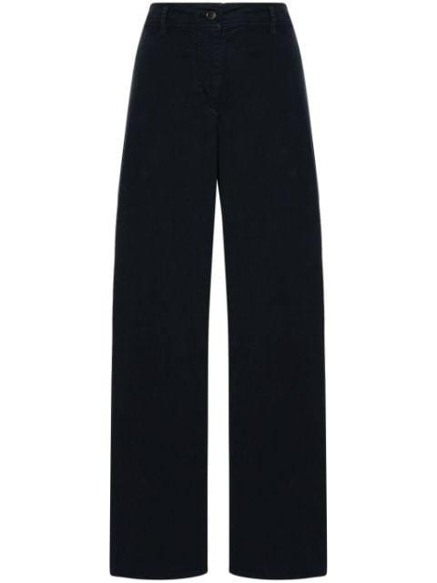 Megan wide-leg trousers by NILI LOTAN
