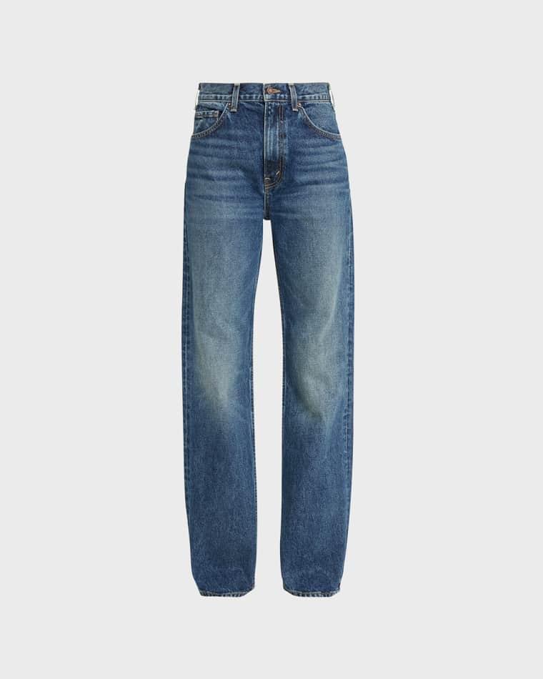 Mitchell Straight-Leg Jeans by NILI LOTAN