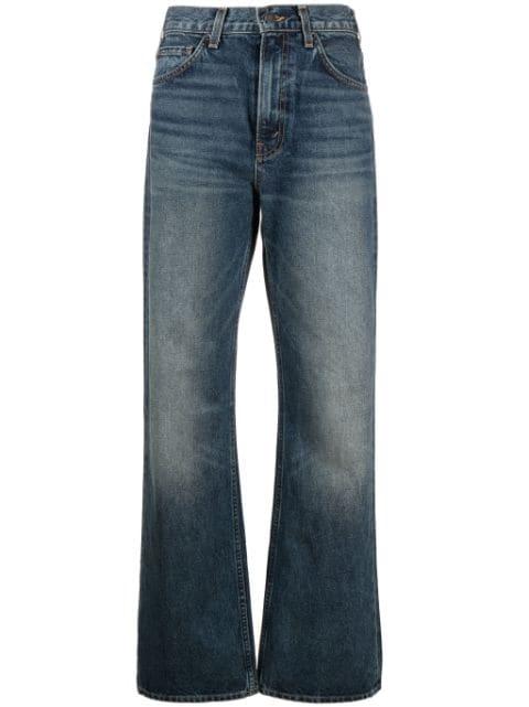 Mitchell straight-leg jeans by NILI LOTAN
