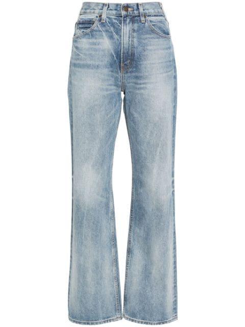 Mitchell straight-leg jeans by NILI LOTAN