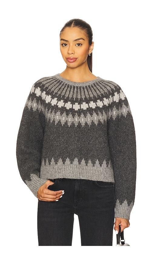 NILI LOTAN Alena Sweater in Grey by NILI LOTAN
