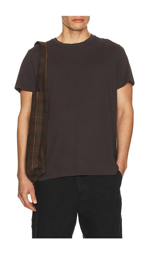 NILI LOTAN Bradley Tee in Slate by NILI LOTAN