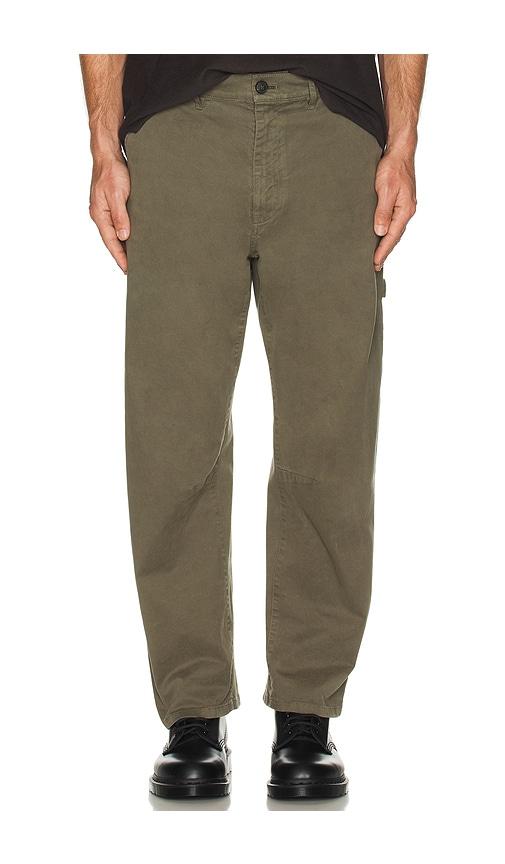 NILI LOTAN Carpenter Pant in Taupe by NILI LOTAN