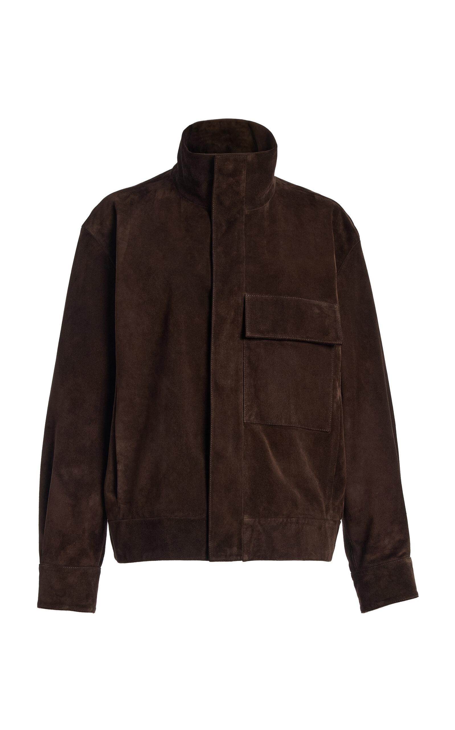 NILI LOTAN Cirque Suede Jacket - Moda Operandi by NILI LOTAN