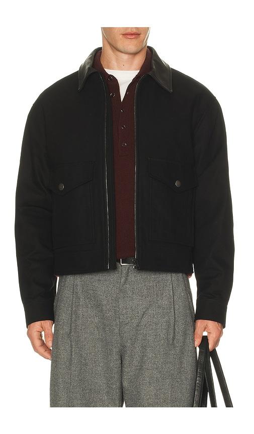 NILI LOTAN Donatello Jacket in Black by NILI LOTAN