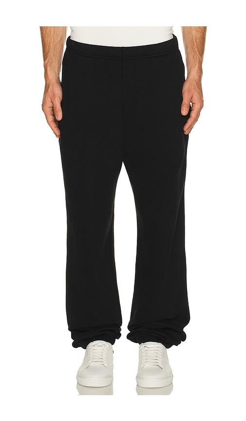 NILI LOTAN Enli Sweatpant in Black by NILI LOTAN