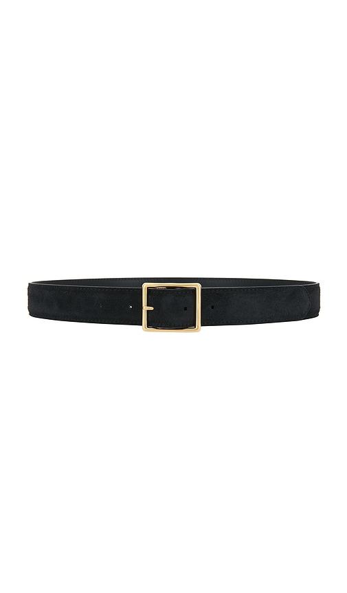 NILI LOTAN Gabriele Belt in Black by NILI LOTAN