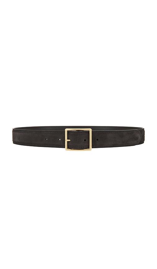 NILI LOTAN Gabriele Belt in Brown by NILI LOTAN