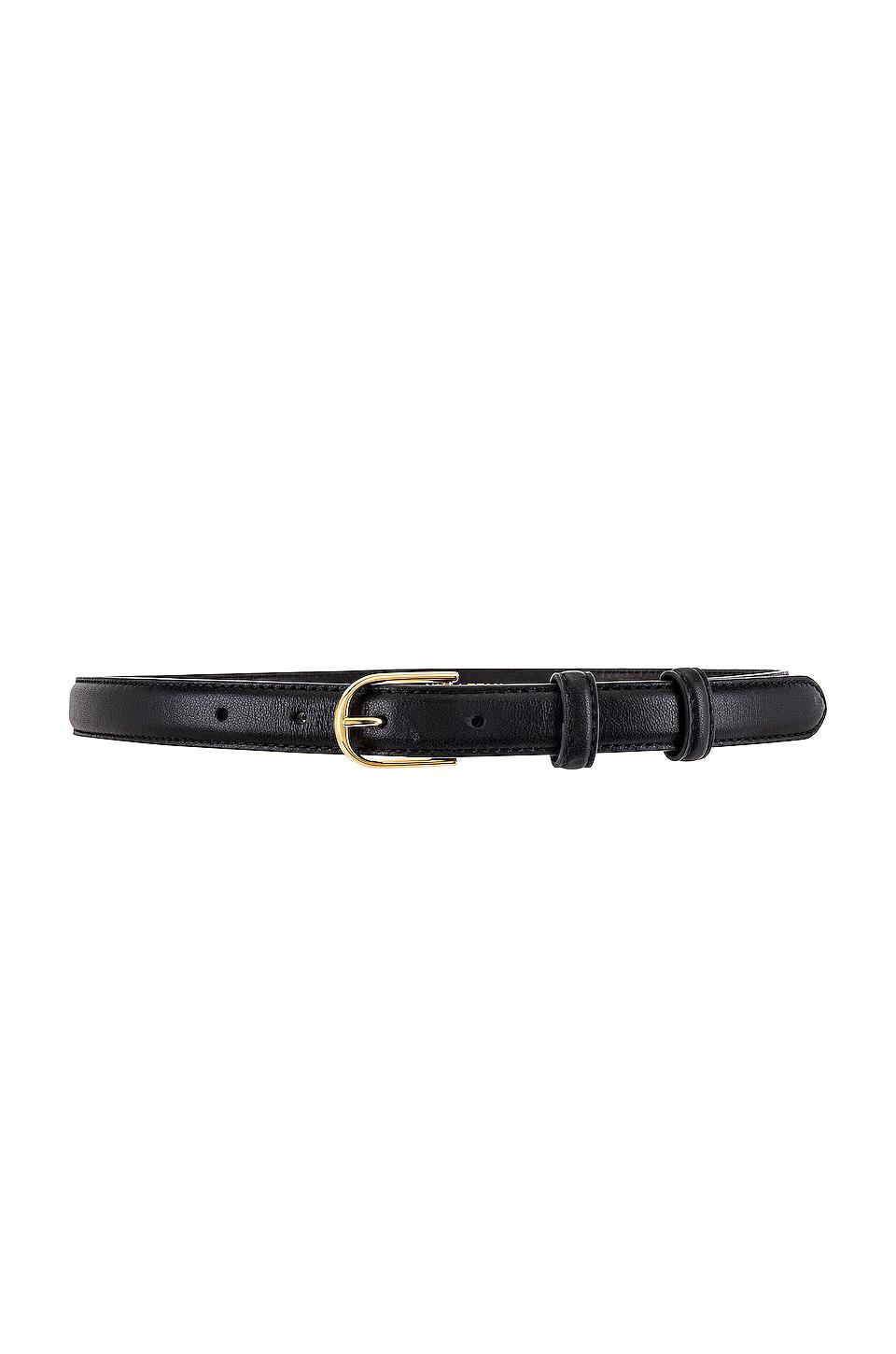NILI LOTAN Jane Belt in Black by NILI LOTAN