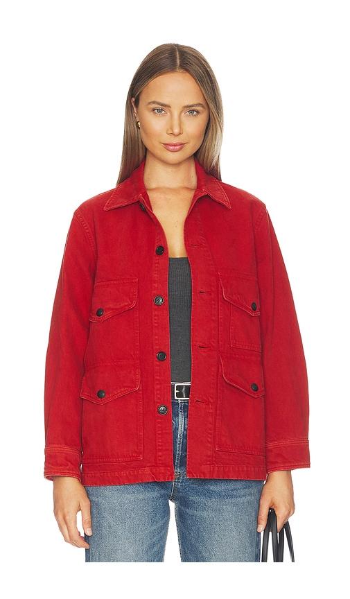 NILI LOTAN Leroy Jacket in Red by NILI LOTAN