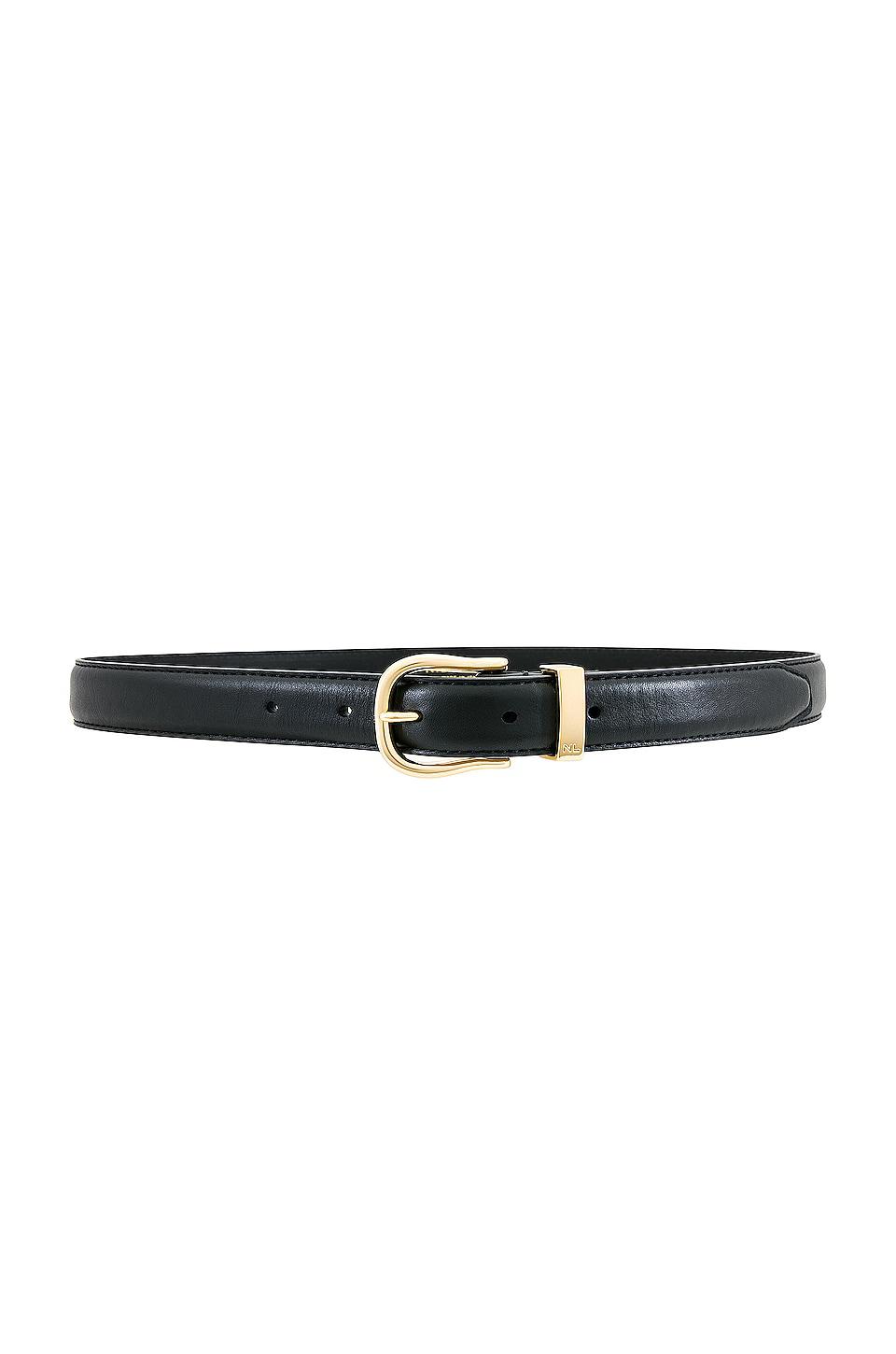 NILI LOTAN Louise Belt in Black by NILI LOTAN