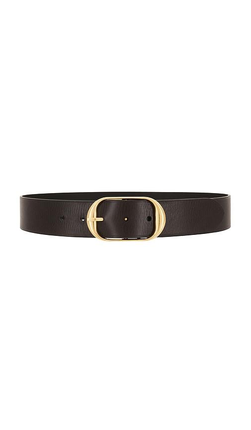 NILI LOTAN Nili Belt in Chocolate by NILI LOTAN