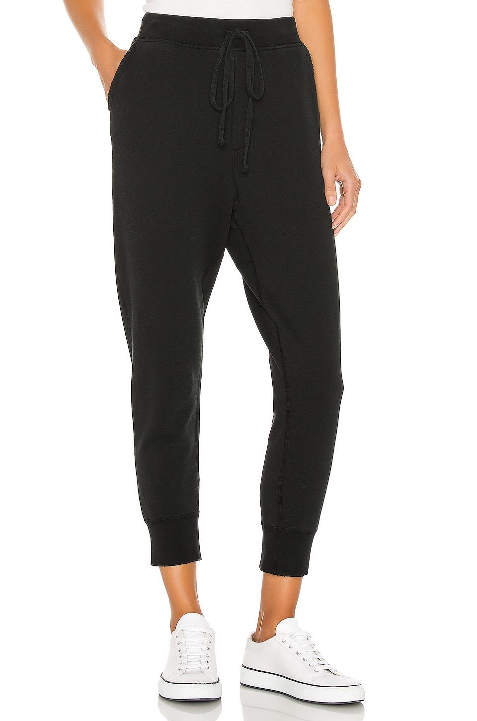 NILI LOTAN Nolan Sweatpant in Black by NILI LOTAN
