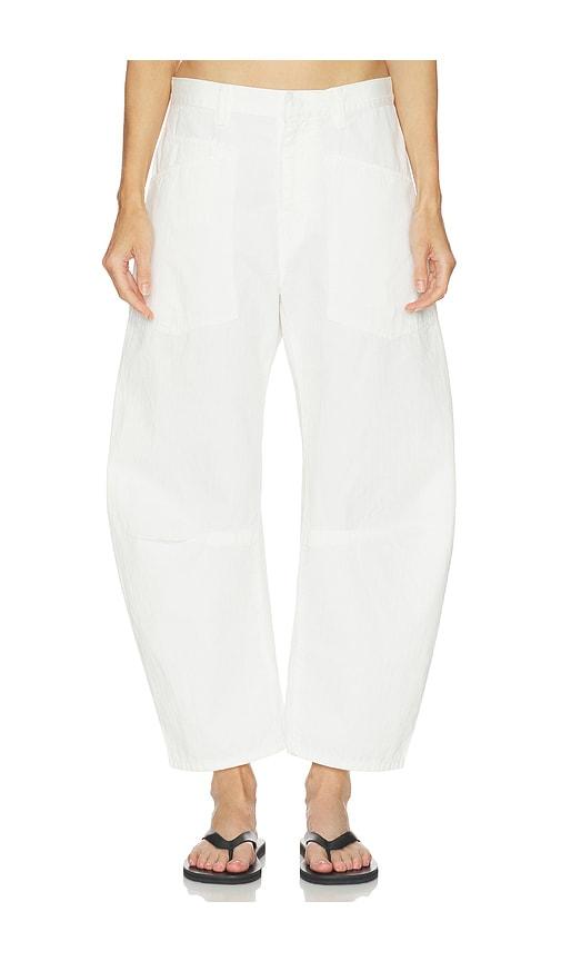 NILI LOTAN Shon Pant in Cream by NILI LOTAN