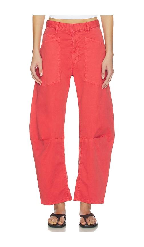 NILI LOTAN Shon Pant in Red by NILI LOTAN
