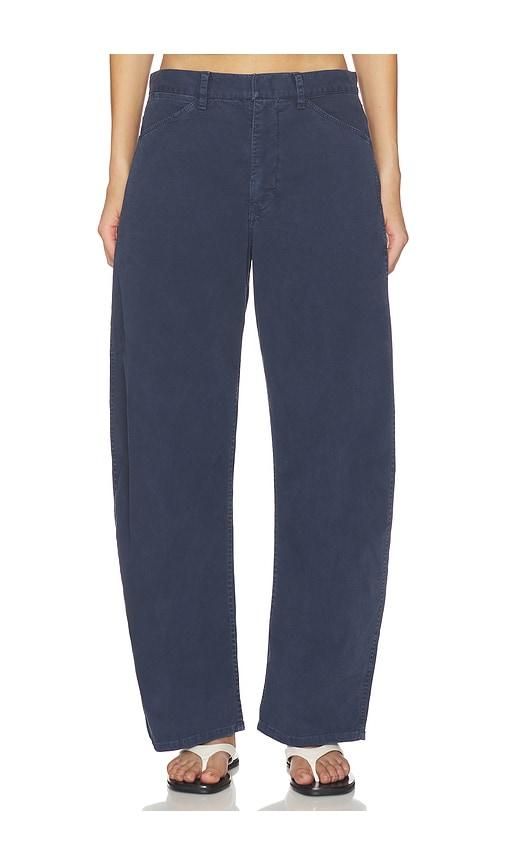 NILI LOTAN Tribeca Pant in Navy by NILI LOTAN