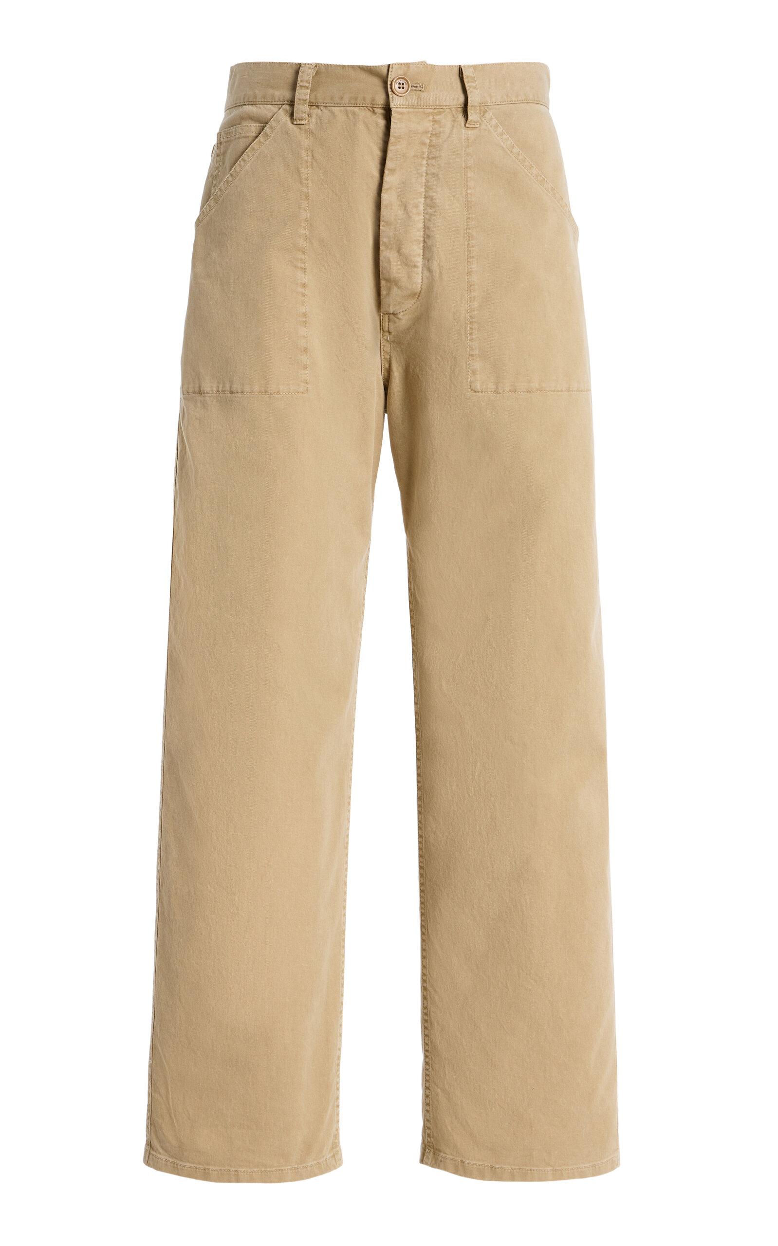 NILI LOTAN Whitney Cotton Pants - Moda Operandi by NILI LOTAN