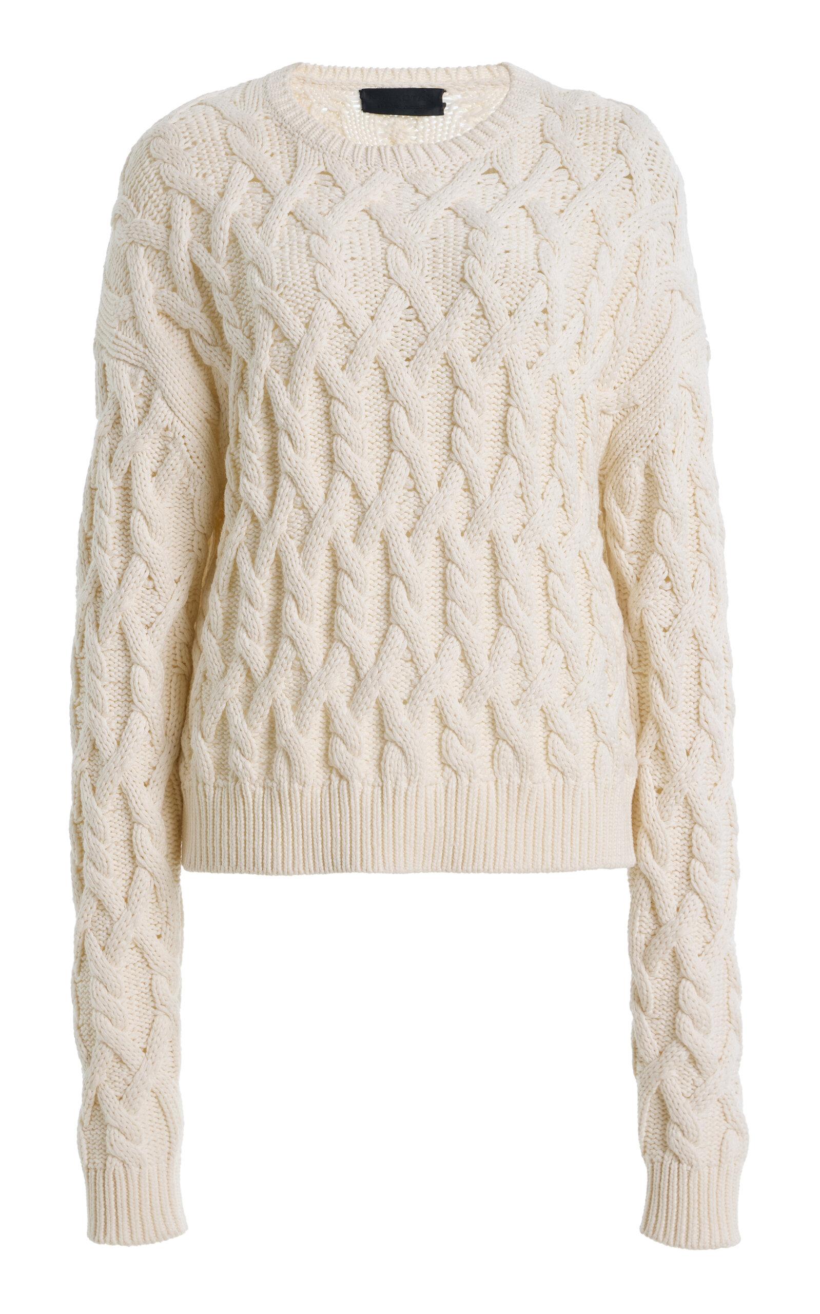 NILI LOTANiklos Cotton-Cashmere Sweater -oda Operandi by NILI LOTAN