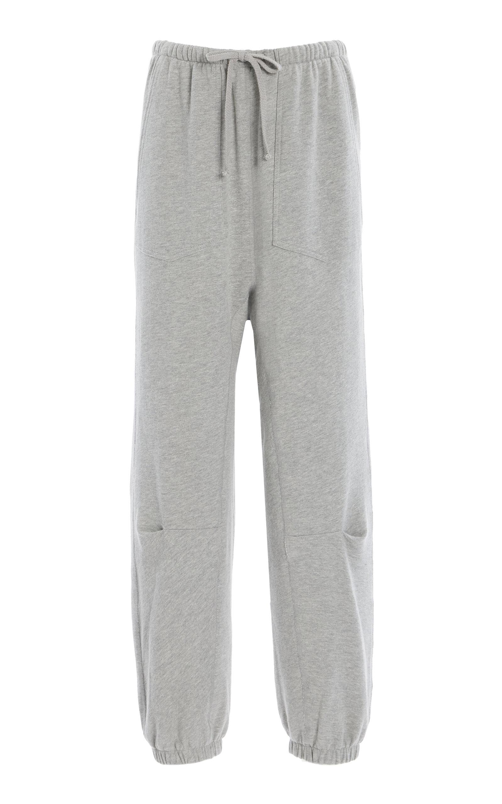 NILIOTAN - Dulce Cotton Sweatpants - Grey - - Moda Operandi by NILI LOTAN NILIOTAN - Dulce Cotton Sweatpants - Grey - - Moda Operandi by NILI LOTAN