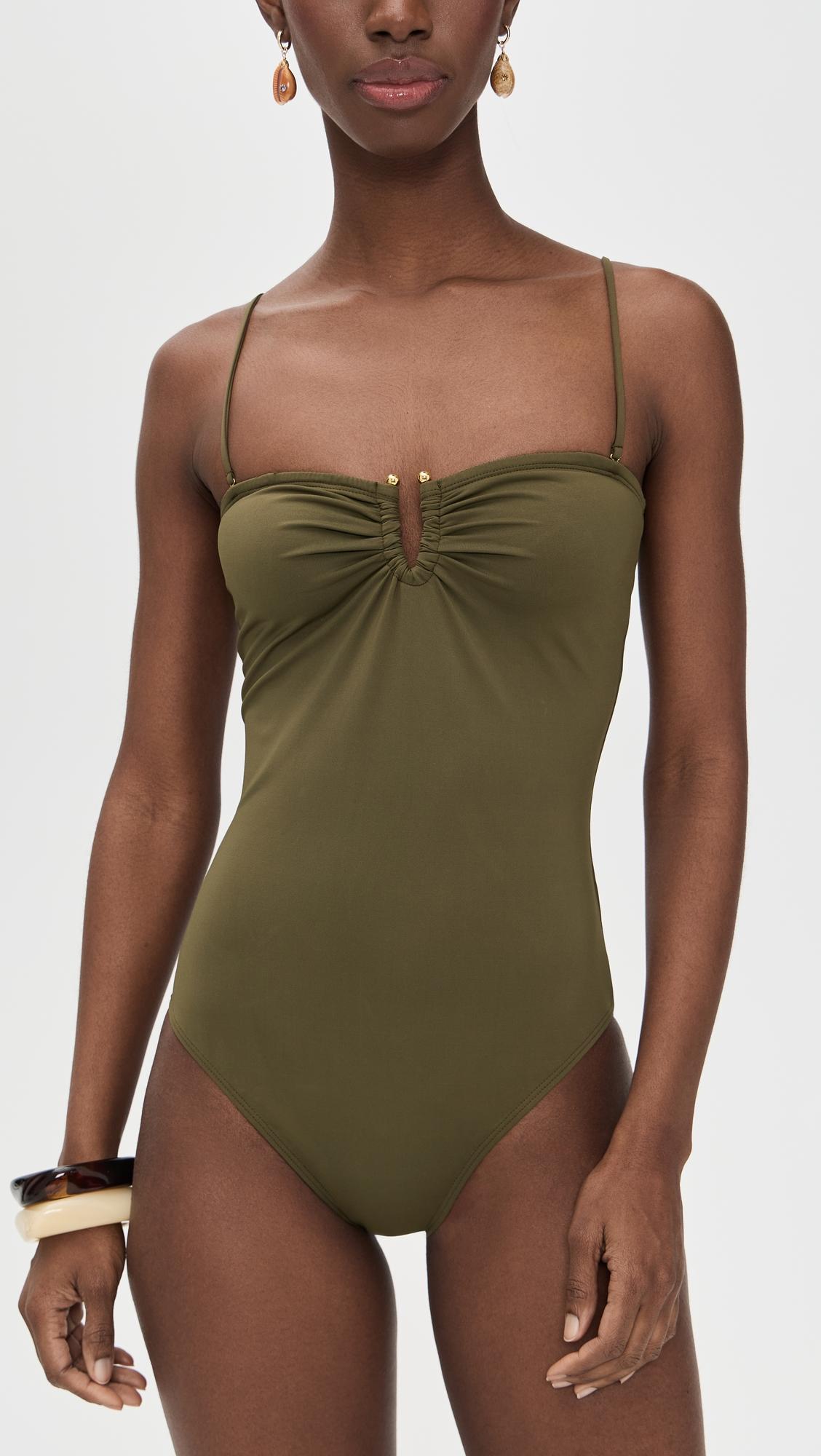 One Piece Bathing Suit by NILI LOTAN
