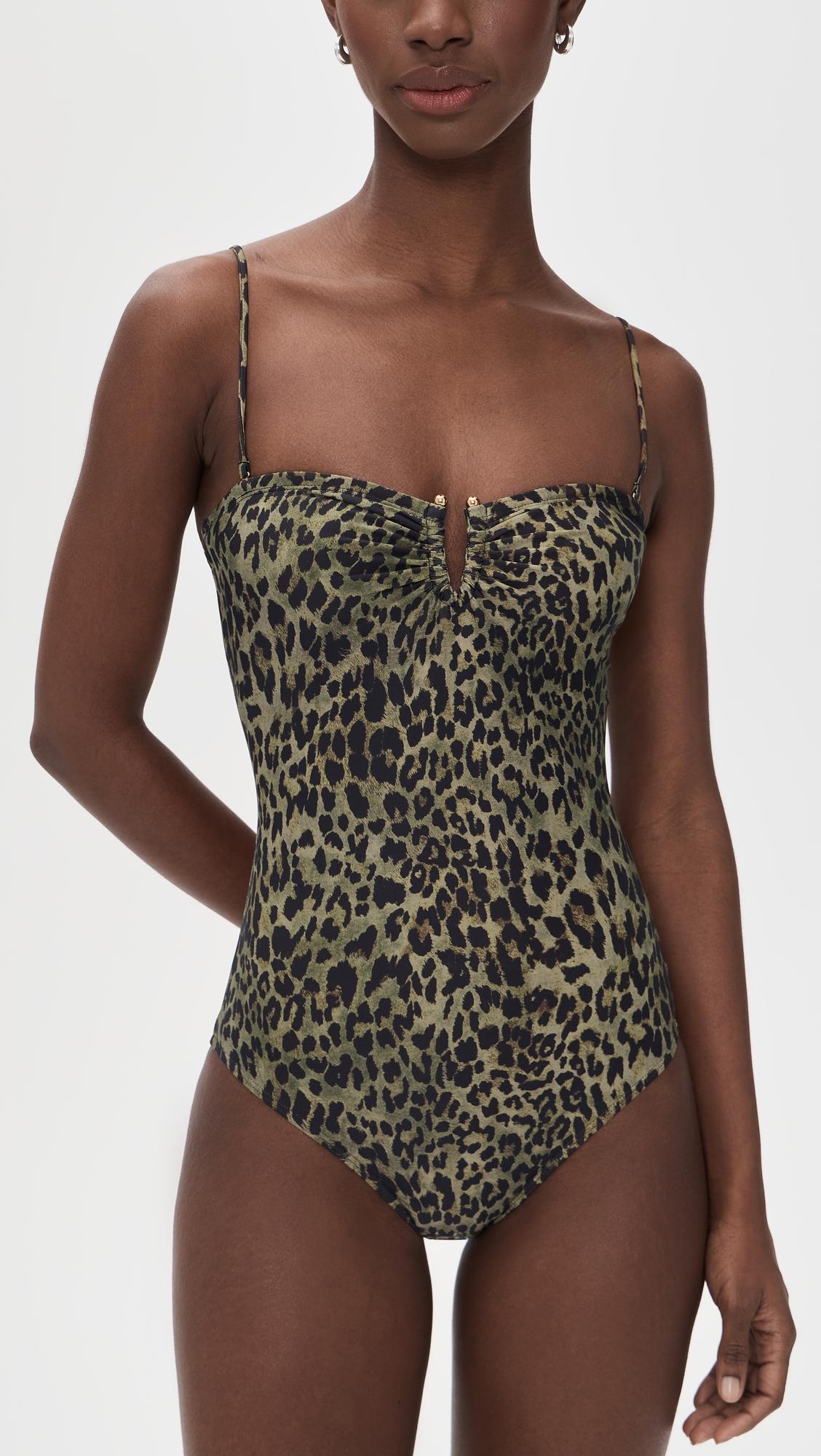 One Piece Bathing Suit by NILI LOTAN
