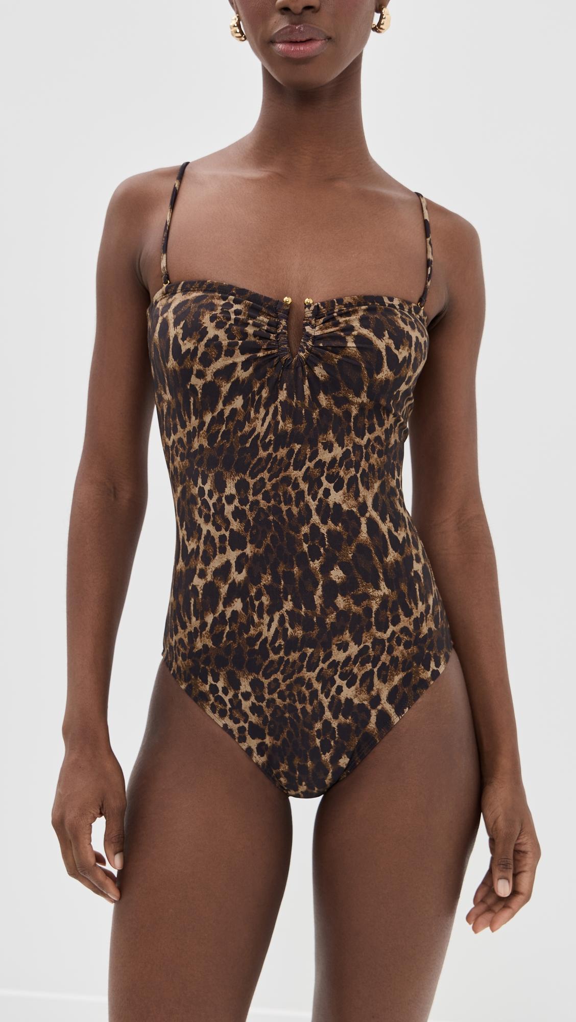 One Piece Bathing Suit by NILI LOTAN