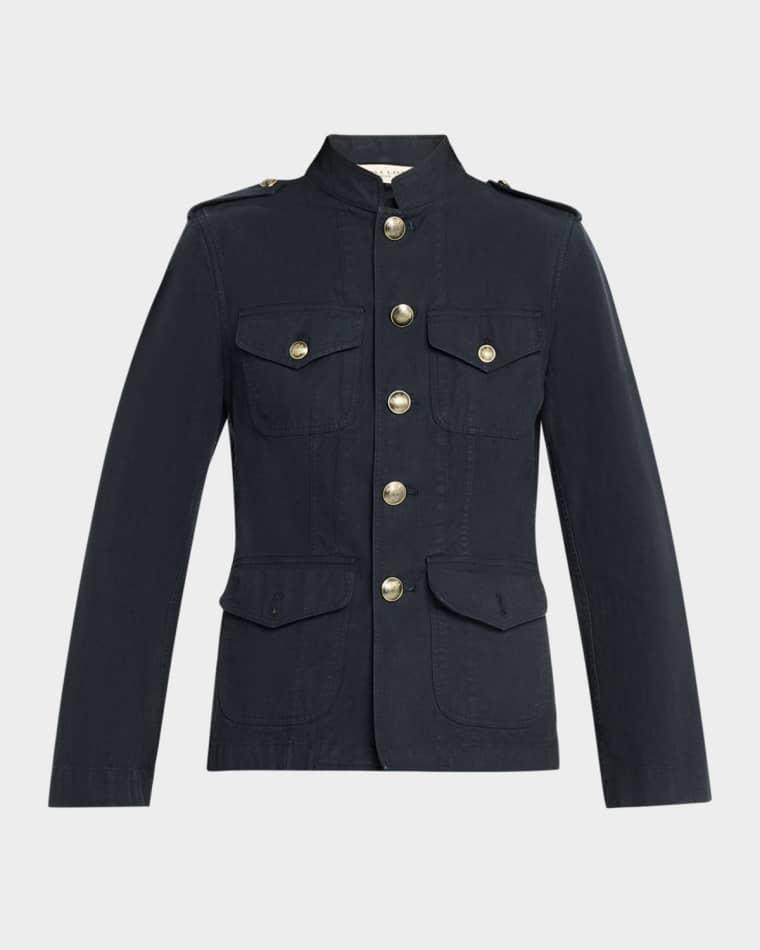 Raymond Cotton Twill Utility Jacket by NILI LOTAN