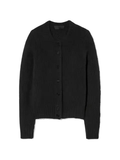 Saskia cable-knit cardigan by NILI LOTAN