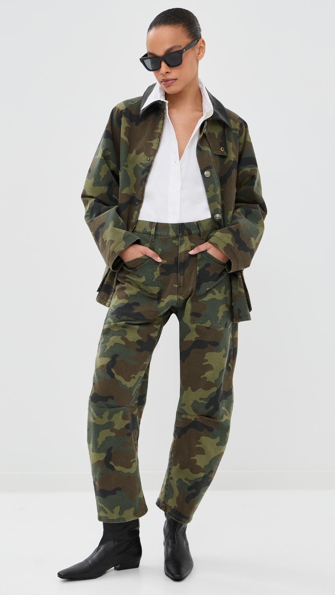 Shon Canvas Pants by NILI LOTAN