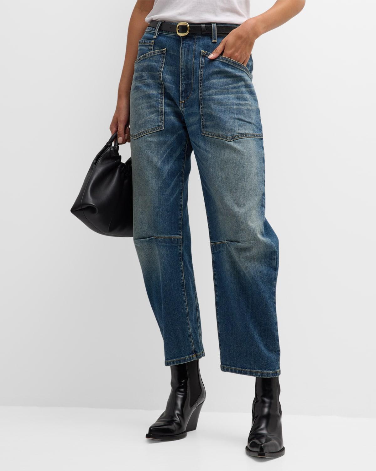 Shon Cropped Jeans by NILI LOTAN