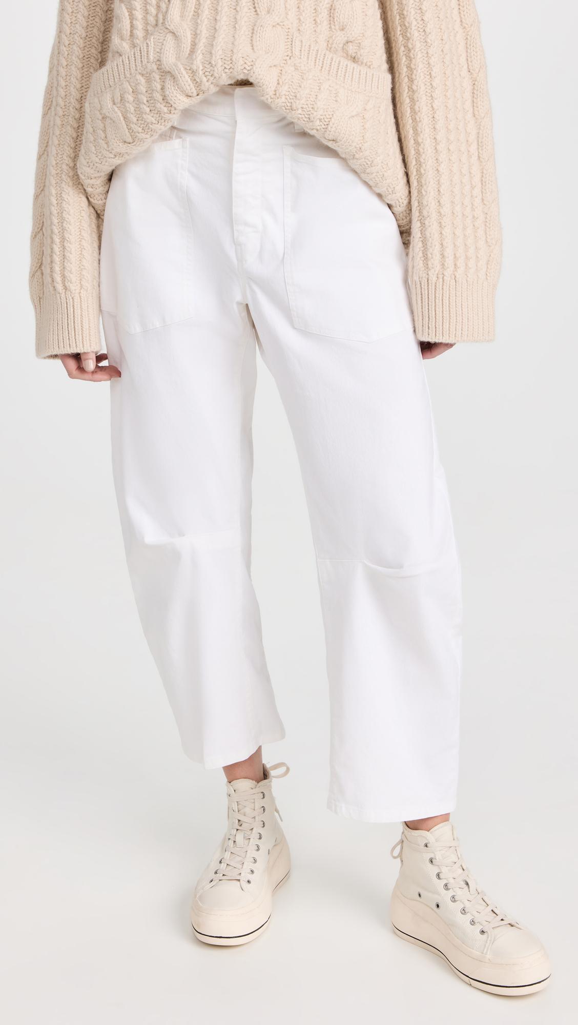 Shon Twill Pants by NILI LOTAN